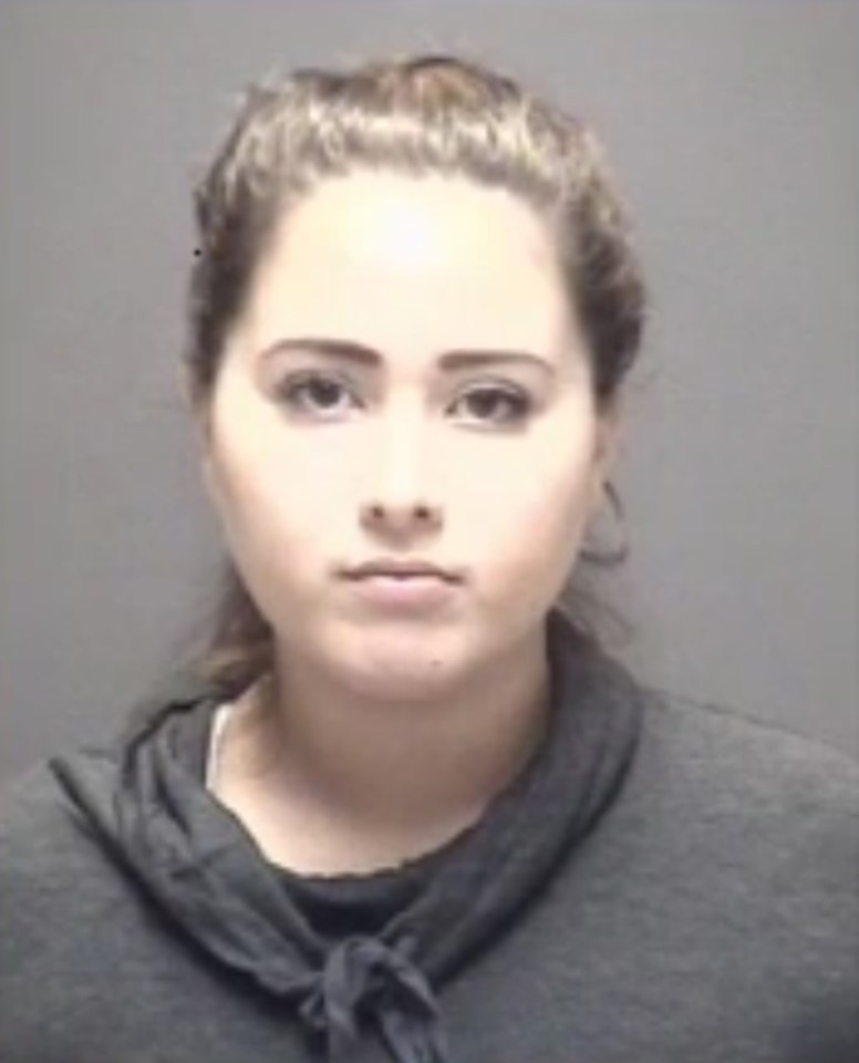  Kelsey Leigh Gutierrez is accused of seducing two students and rating their performances