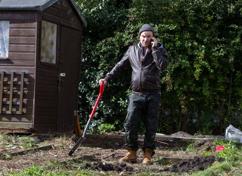  He doesn't look impressed with THIS allotment surprise