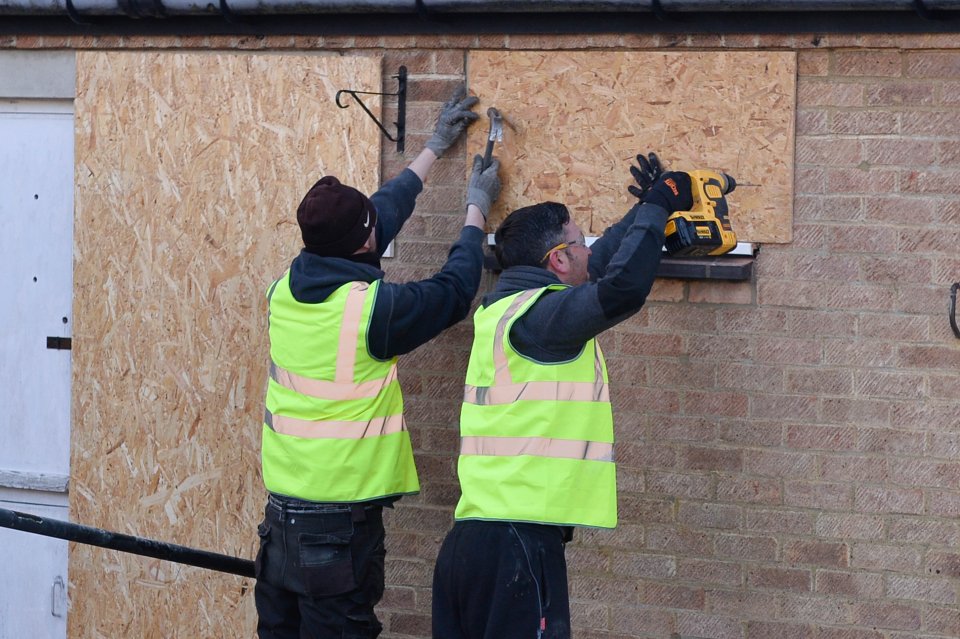  Yesterday officers were seen taking bags of evidence from the former coach's home