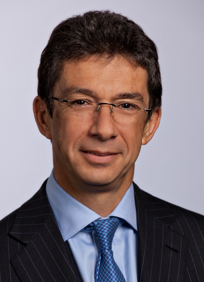 Andre Calantzopoulos Philip Morris boss 