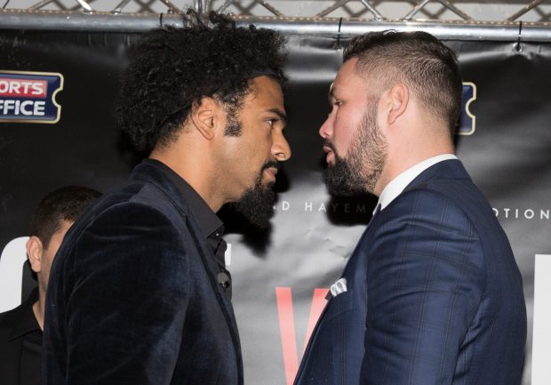 David Haye and Tony Bellew will face each other in a grudge match on March 4