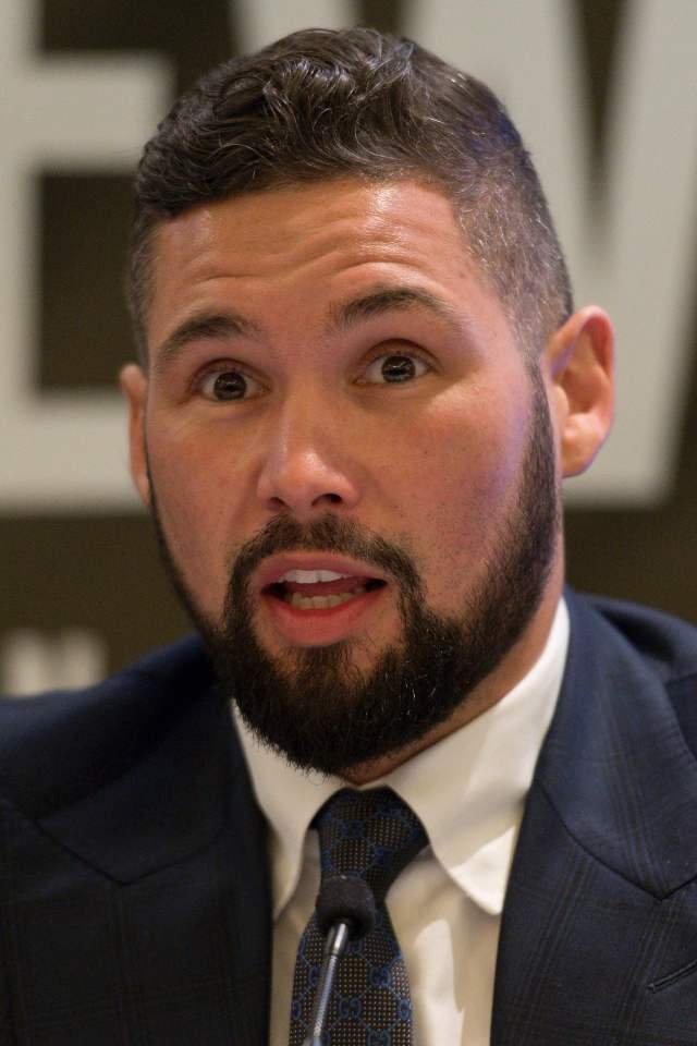  Tony Bellew has challenged David Haye and believes he has the power to win