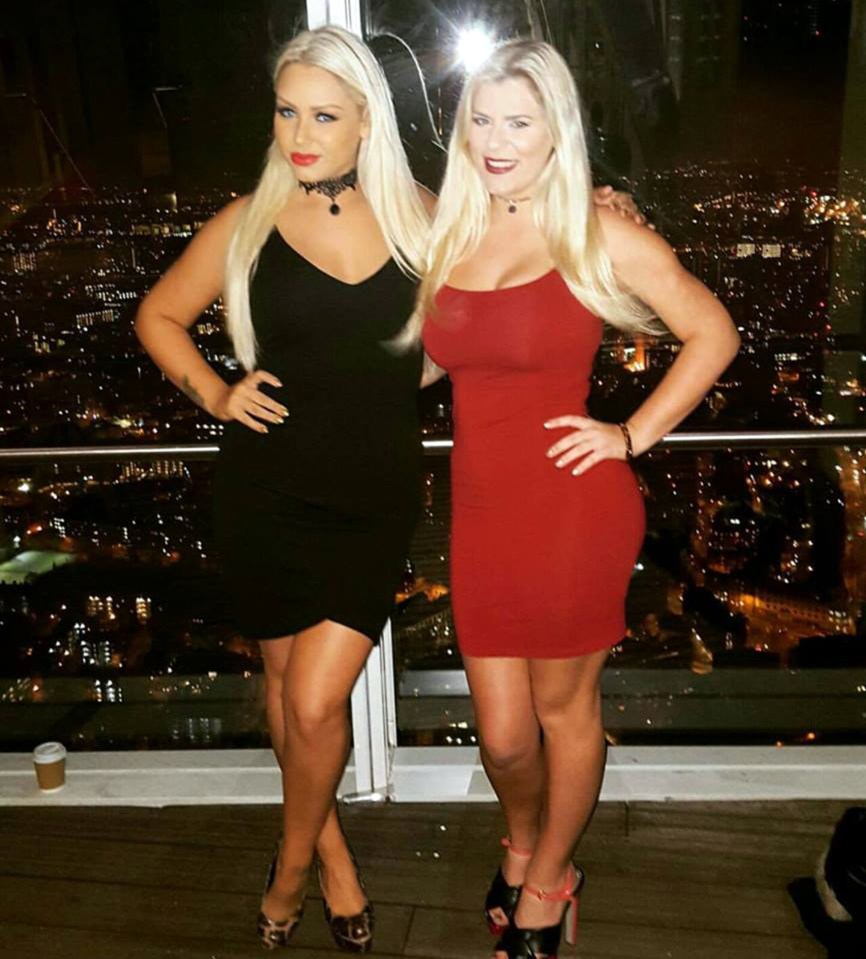  Alexy Butcher, left, has told how Georgina Symonds, right, was treated to a lavish lifestyle by the man who allegedly murdered her