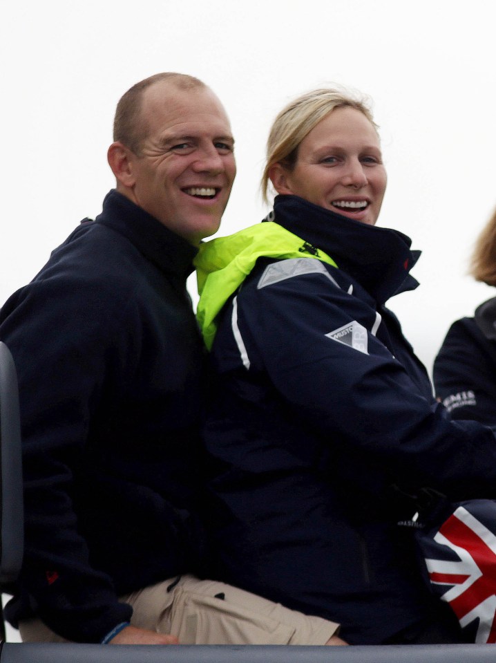 Zara and Mike Tindall expecting second child