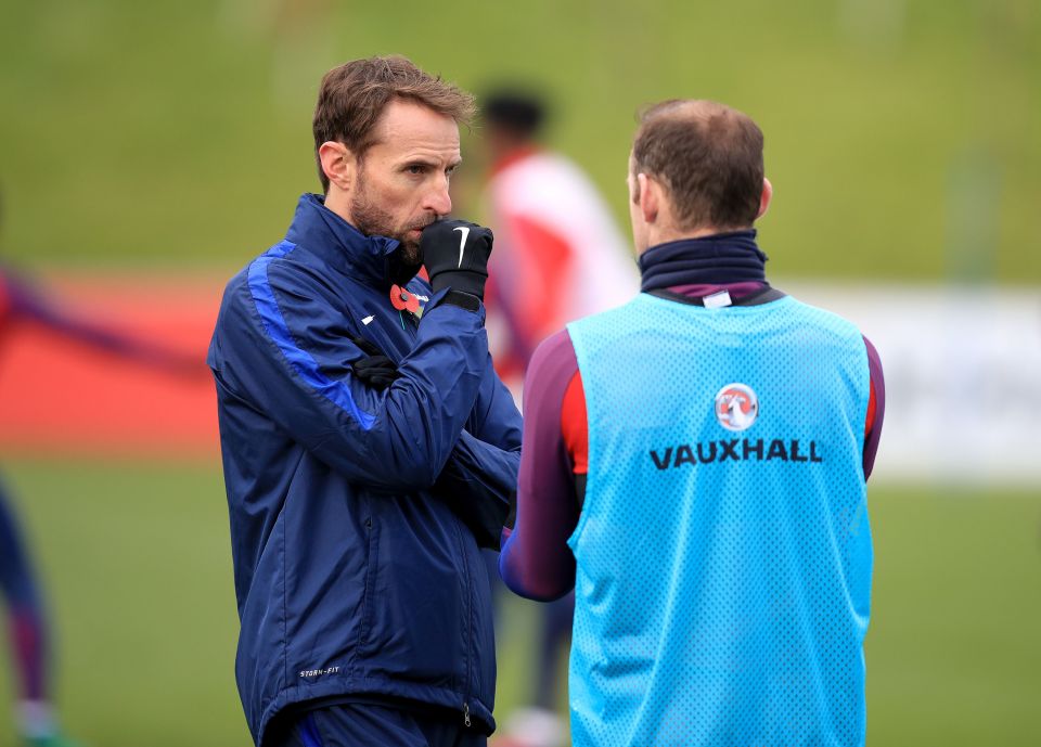 Southgate will play it cool during his first presser