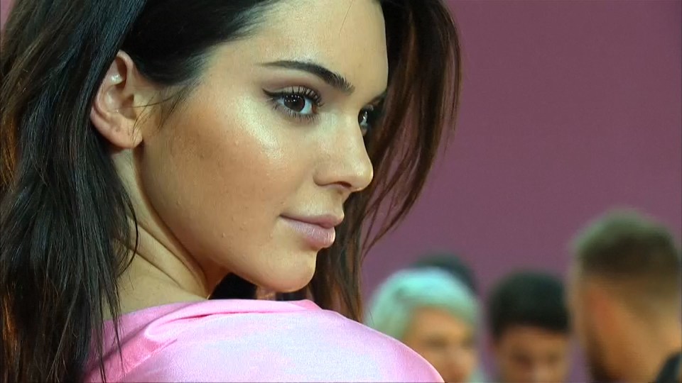  Kendall Jenner was preened to perfection