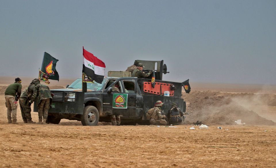  The Iraqi forces have so far claimed 19 neighbourhoods back from Islamic State