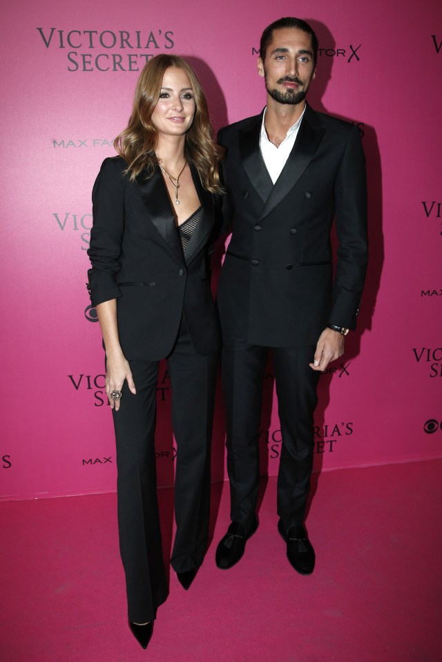  Millie Mackintosh and Hugo Taylor also attended