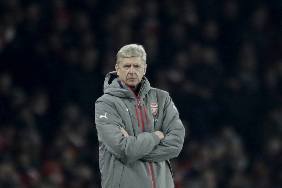 Arsene Wenger was punished for refusing to abandon his policy of blooding youngsters in the tournament