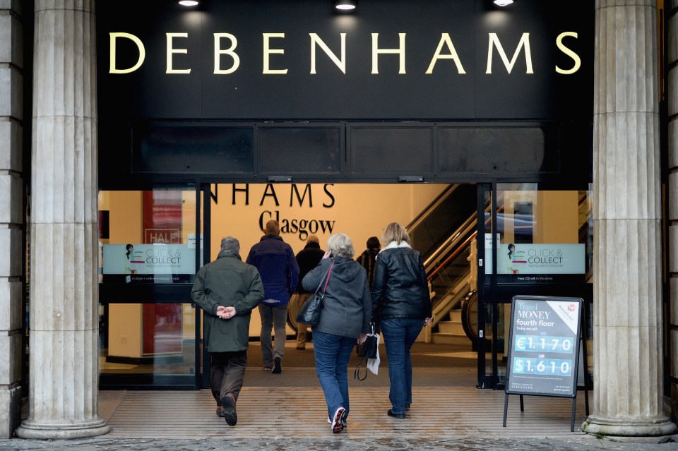 Debenhams has loads of jobs up for grabs at its Bath store for the festive season