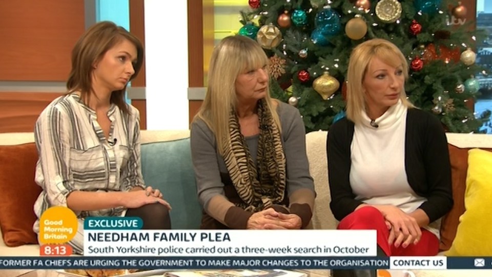  The family of missing tot Ben Needham spoke of their continuing search for answers on Good Morning Britain today