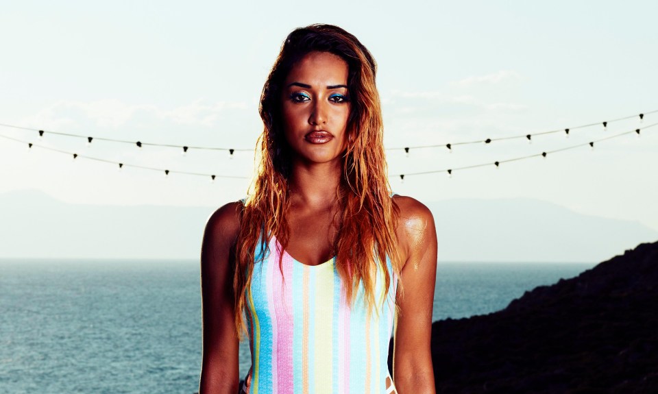 Zahida Allen joined the 2017 cast of Ex On The Beach