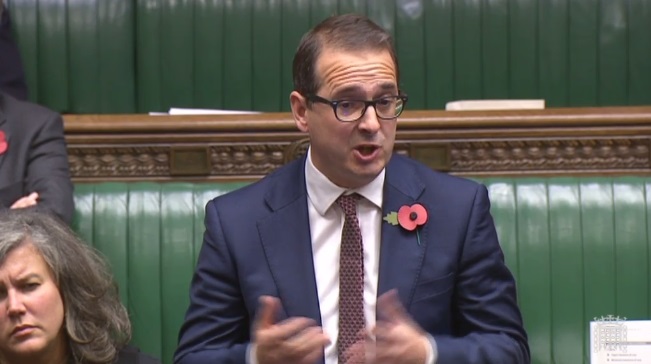  Owen Smith wanted David Davis to condemn Nigel Farage's call for a march on the Supreme Court