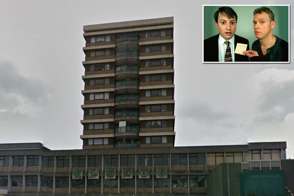 Peep Show . . . Croydon high-rise is now a desirable commuter pad worth £350,000