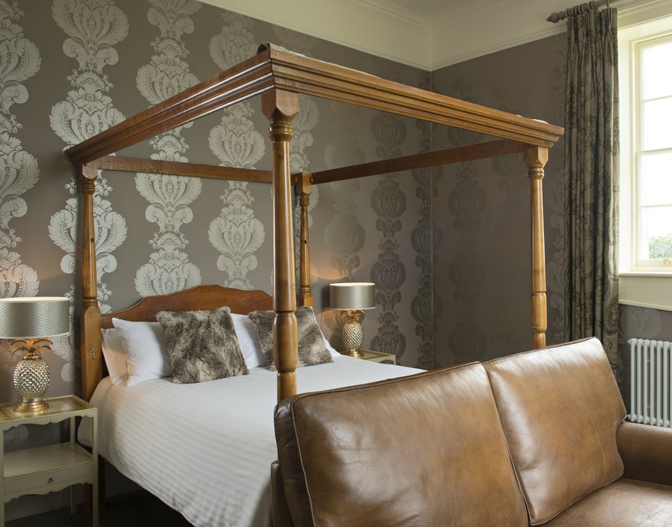  Enjoy Georgian manor charm at Brooks Country House Hotel in Herefordshire