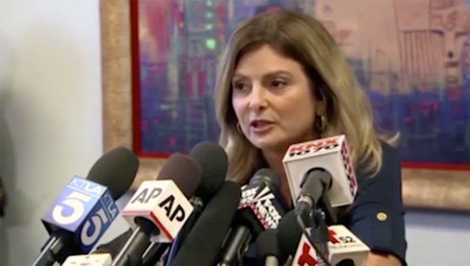  Referred to as Jane Doe in the court documents, she is being represented by civil rights attorney Lisa Bloom said the woman was "living in fear" and "too afraid" to go ahead