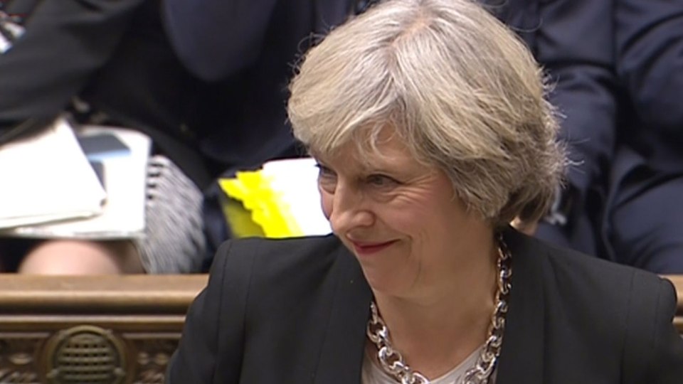  PM Theresa May had the House in stitches after suggesting Mr Bacon might like to 'come up and see' her some time