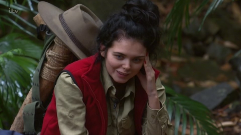 Scarlett Moffatt opened up on her insecurities