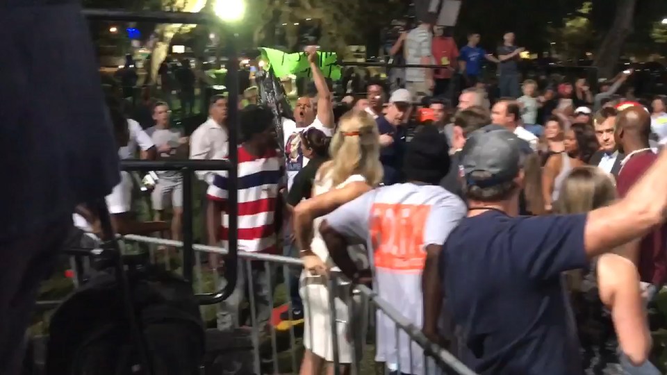 protestor-at-clinton-rally-twitter-jamienbc6-161102-mp4-00_00_36_00-still004