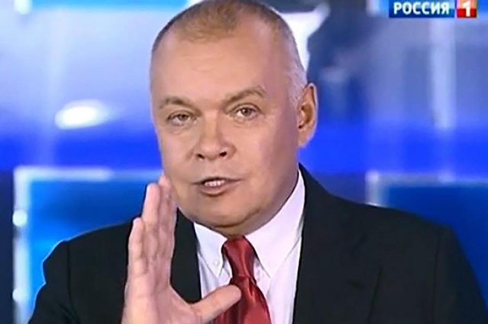  Diplomatic blunder...you can imagine how Dmitry Kiselyov's offensive remarks went down in the White House