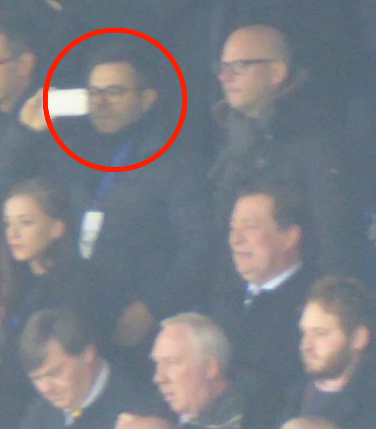 Radrizzani was in the crowd last week to watch Leeds lose to Newcastle at Elland Road