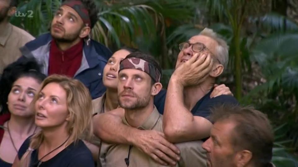  Larry Lamb broke down in tears after Jordan left the jungle