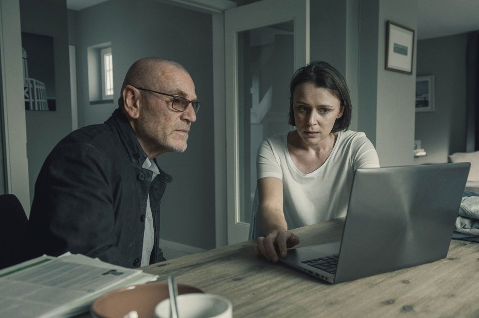  Gemma (Keeley Hawes) is still in a depressed stupor, unwilling to process what has gone on