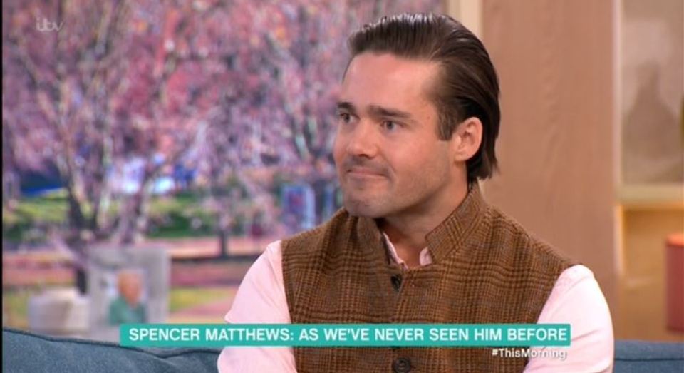  Spencer Matthews did NOT want to talk about his brother James and Pippa Middleton