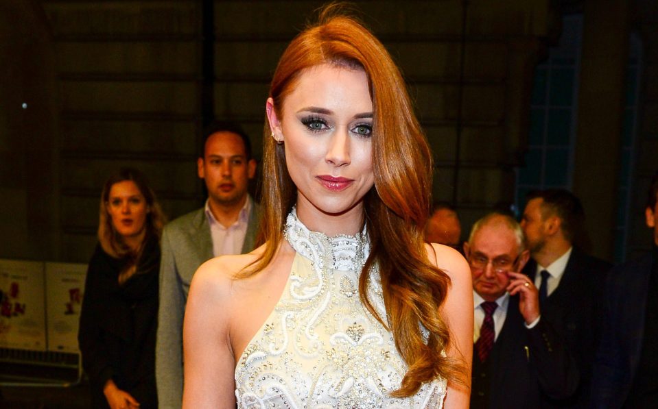  Una Healy of The Saturdays says she is 'delighted to support the campaign'