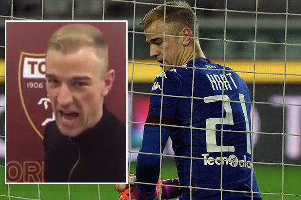 Joe Hart blunder