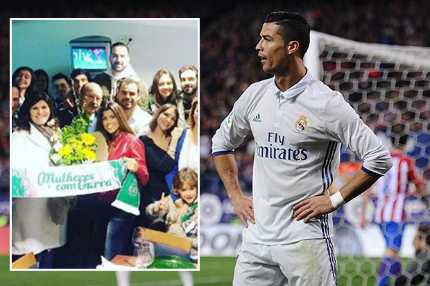 Cristiano Ronaldo girlfriend mum