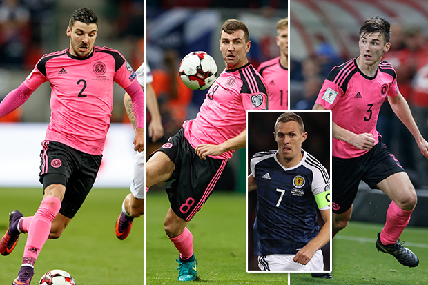 Scotland have lost three of the four games they have played in the pink kit