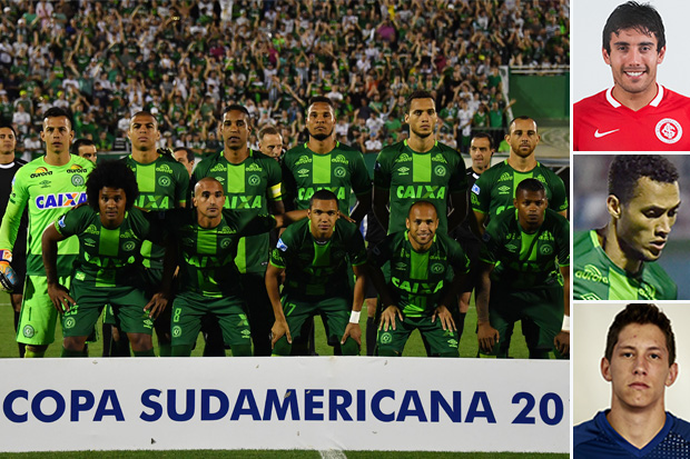 Chapecoense survivors