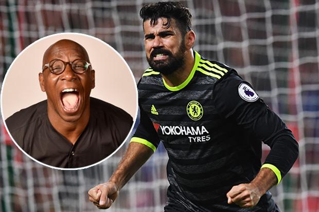 Diego Costa Ian Wright