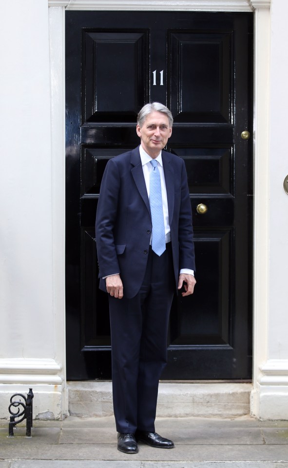 Phillip Hammond will reverse some of George Osborne's plans