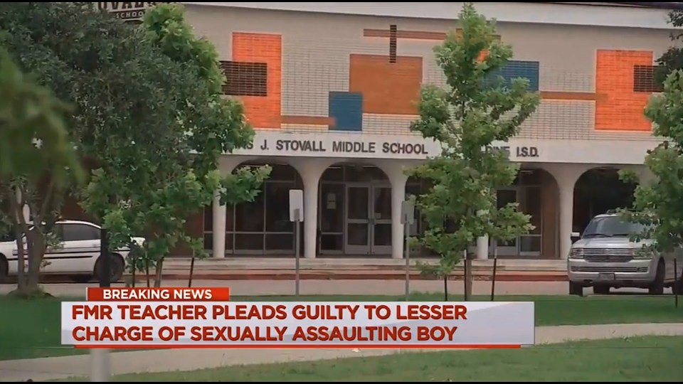 Teacher who got pregnant by 13-year-old had sex on 'daily basis' found guilty 