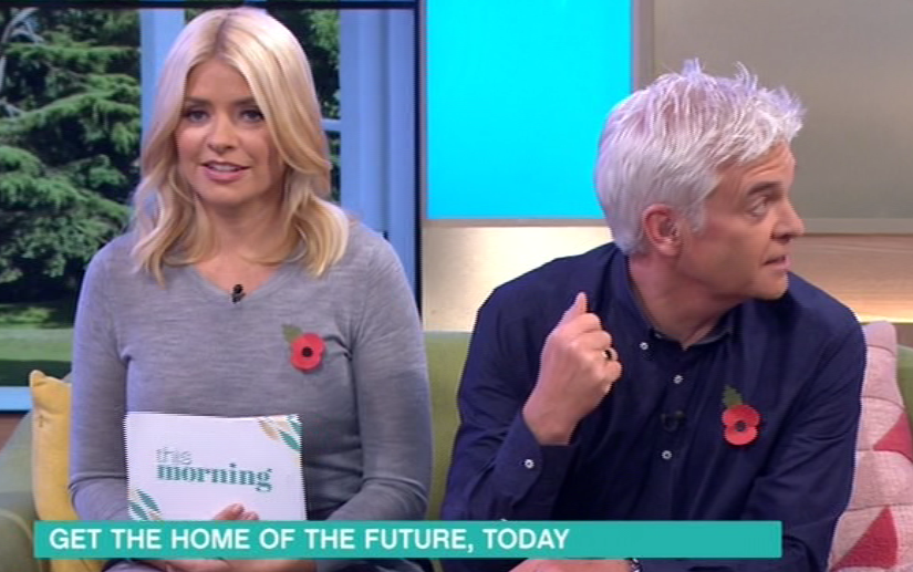  Holly Willoughby made another naughty innuendo on This Morning