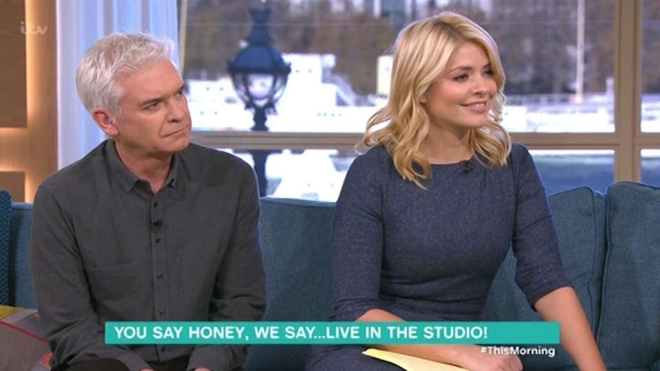  Holly revealed her family are big fans of Honey, but Phillip seemed less taken