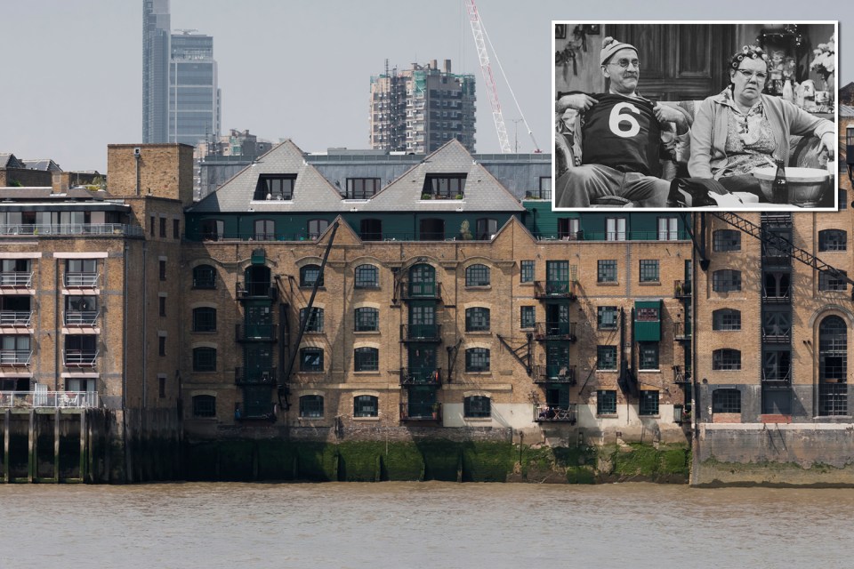 Till Death do us part . . . swish apartments in Wapping would be worth £1million