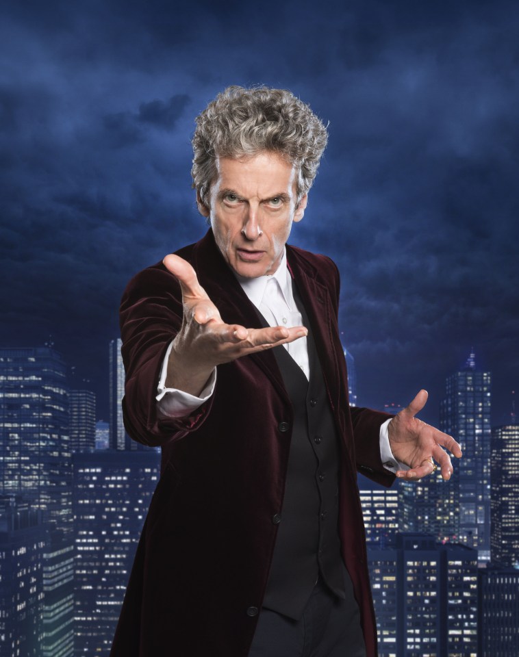  Doctor Who: Peter Capaldi says it's tricky living up to the much-loved Time Lord when he meets fans in real life