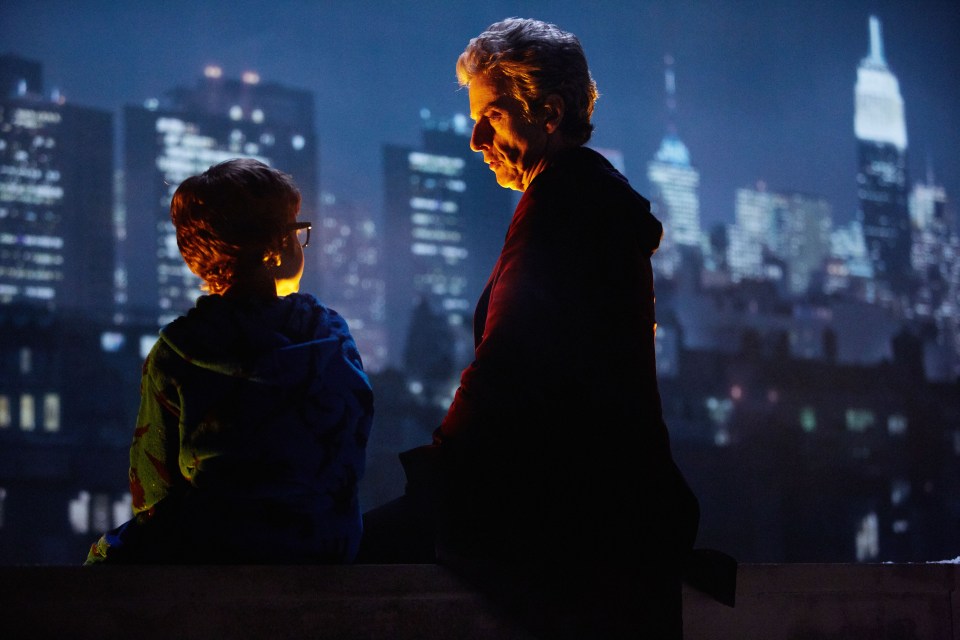  Doctor Who: The young Grant gets his superpowers when he meets the Doctor for the first time