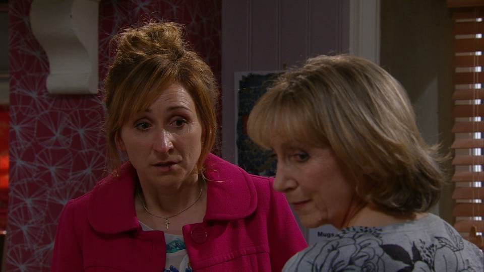  Emmerdale: Laurel feels guilty at the prospect of getting a carer in, but Nicola reassures her she’s doing the right