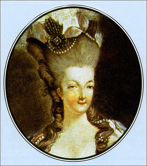  Marie Antoinette, the Austrian wife of Louis XVI, was hated by Paris citizens