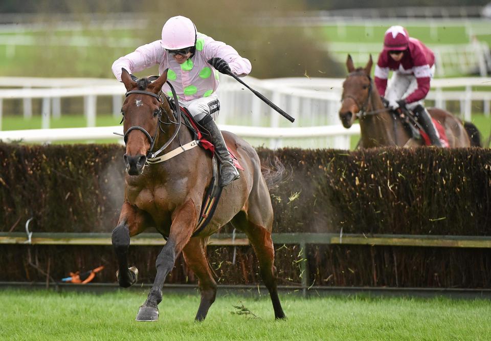  Djakadam has a good record at Punchestown