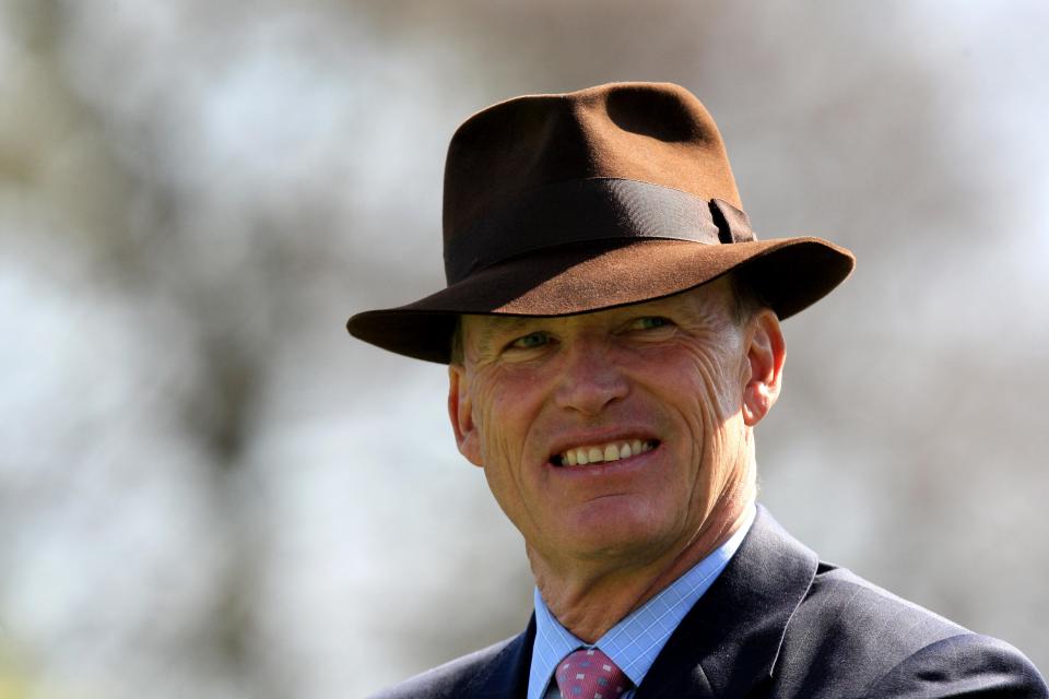  Gosden is hoping for a big run