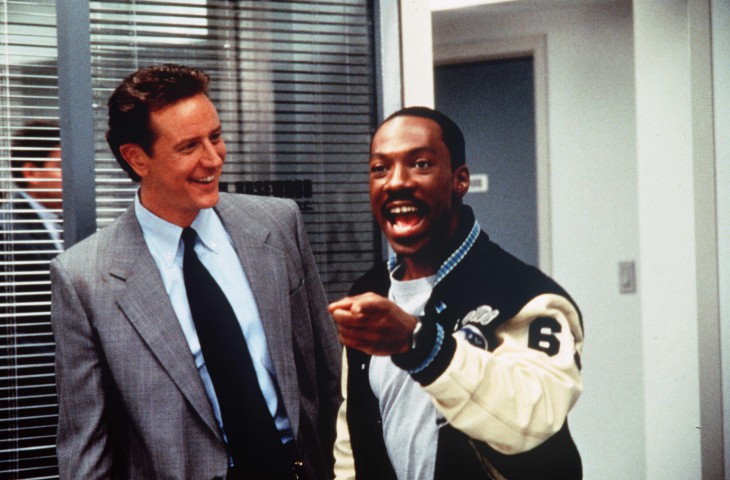 Title: BEVERLY HILLS COP III ¥ Pers: REINHOLD, JUDGE / MURPHY, EDDIE ¥ Year: 1994 ¥ Dir: LANDIS, JOHN ¥ Ref: BEV004AA ¥ Credit: [ PARAMOUNT / THE KOBAL COLLECTION ]