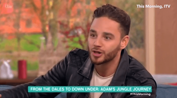  Adam Thomas opened up about crying after every trial on I'm A Celebrity