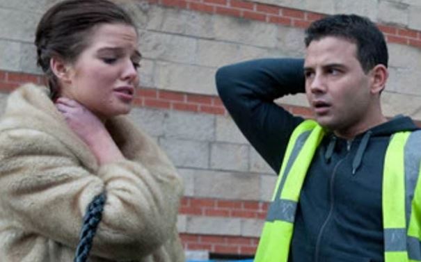 Ryan appeared in Corrie, pictured alongside Helen Flanagan, for 16 years