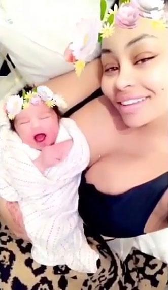 blac chyna and dream kardashian