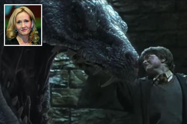 Fans have been baffled by a scene in Harry Potter and the Chamber of Secrets, and now JK Rowling has answered the burning question on her new website